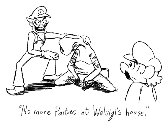 Waluigi Party